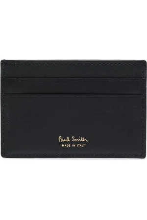 Paul Smith Logo-print leather cardholder