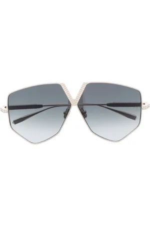 Valentino Eyewear Cat-Eye Tinted Sunglasses