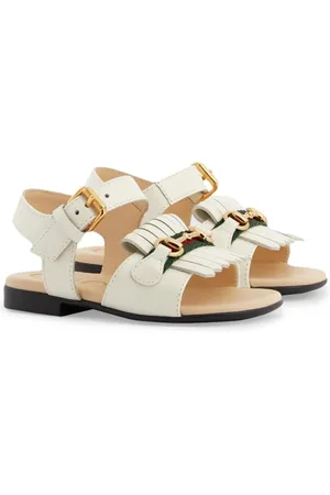 Gucci Leather GG Marmont Thong Sandals - Size 6 / 36 (SHF-MHM08Q) – LuxeDH