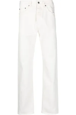 Sunflower Mid-rise straight-leg jeans