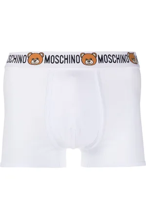 Moschino Teddy logo print boxers