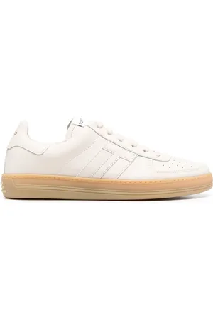 Tom Ford Logo-patch lace-up sneakers