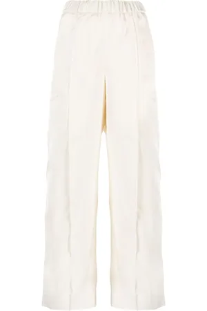 Jil Sander high-waist Tapered Trousers - Farfetch