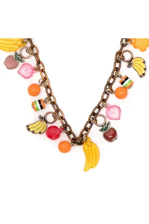 AMIR SLAMA Fruit-charm chain necklace