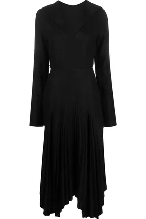 Ioana Ciolacu Pleated maxi dress