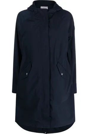 Woolrich Summer hooded parka coat