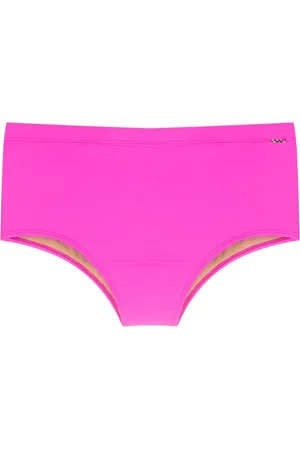 AMIR SLAMA Mid-rise swim trunks