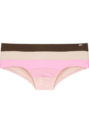 AMIR SLAMA Panelled swim trunks