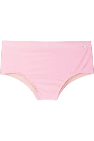AMIR SLAMA Mid-rise swim trunks