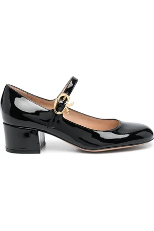 Gianvito Rossi Mary Ribbon 45mm pumps