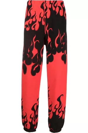 Buy Red Flame Pants Online In India  Etsy India