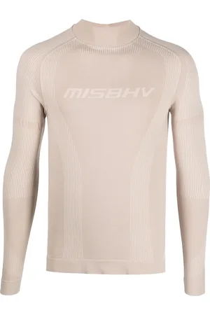MISBHV High-neck compression top