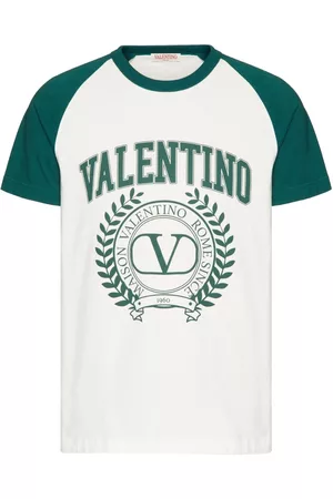VALENTINO GARAVANI Men Short Sleeve - Maison Valentino-print T-shirt