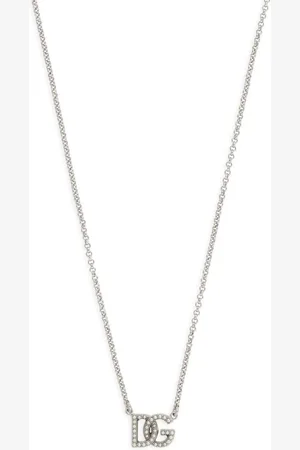Dolce & Gabbana DG-logo chain necklace