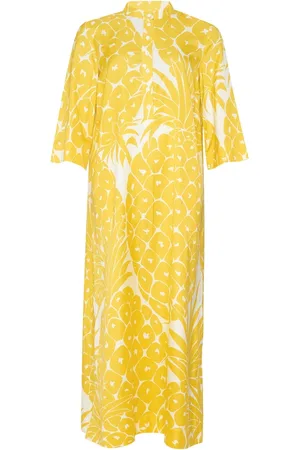 ERES Sucree pineapple-print maxi dress