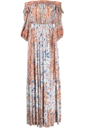 Evarae Floral-print colette maxi dress