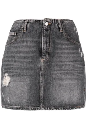 Armani on sale jeans skirt