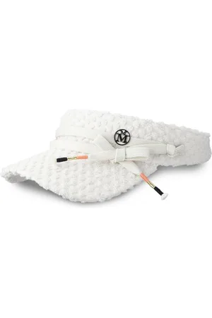 Le Mont St Michel Tiger polka-dot sponge visor