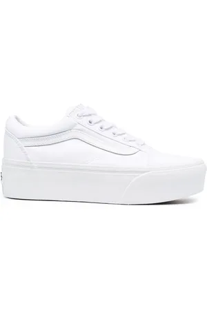 Vans Logo-patch low-top sneakers