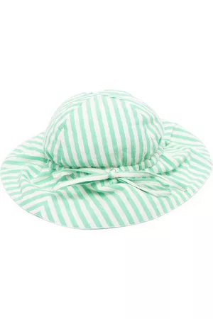 BONTON Hats - Candy-stripe sun hat