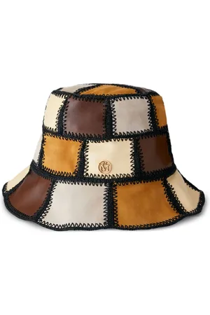 Le Mont St Michel Fredo leather bucket hat