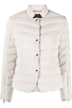 MOORER Long-sleeve padded jacket