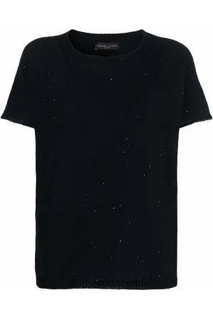 Fabiana Filippi Side-slit T-shirt