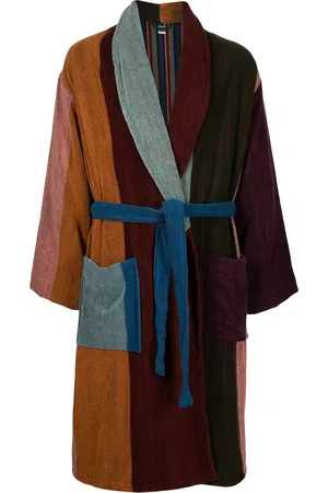 Paul Smith Colour-block terrycloth robe