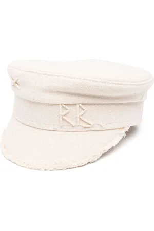 Ruslan Baginskiy Embroidered-logo paperboy cap
