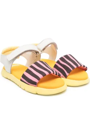 Camper Oruga leather sandals