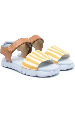 Camper Oruga leather sandals