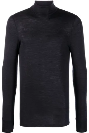 Hanro Roll neck wool-blend jumper