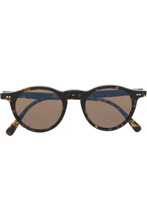 Oliver Peoples Round-frame tinted-lenses sunglasses