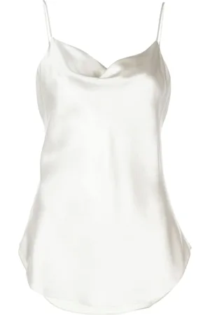 Cinq A Sept Marta silk tank top
