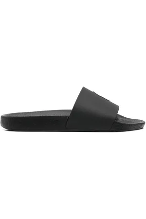 Polo leather online sandals