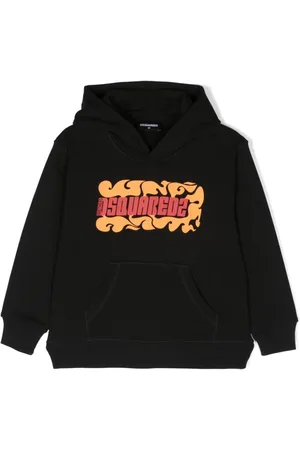 Dsquared2 Logo-print cotton hoodie