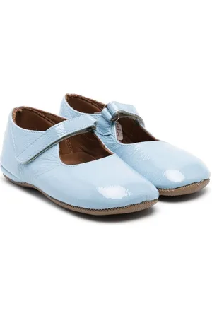 PèPè Ginevra leather ballerinas