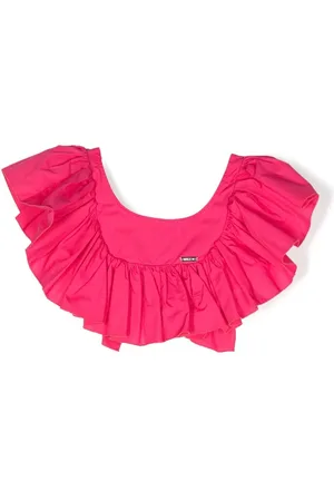 MONNALISA Ruffle-trim blouse