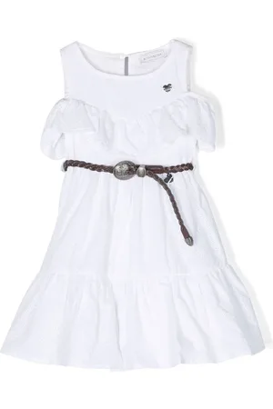 MONNALISA Sleeveless tiered dress