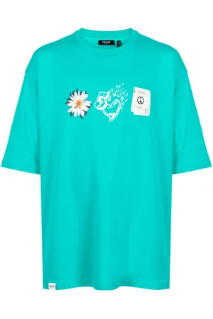 FIVE CM Graphic-print cotton T-shirt