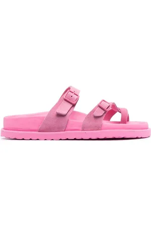 Birkenstock Mayari suede sandals
