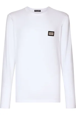 Dolce & Gabbana Logo-tag long-sleeve T-shirt