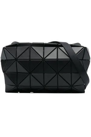 Issey Miyake Carton matte shoulder bag