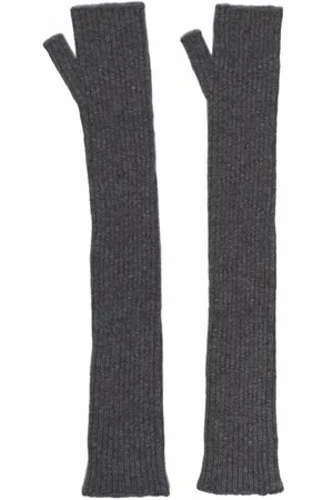 Barrie Cashmere fingerless gloves