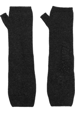 Barrie Cashmere fingerless mittens