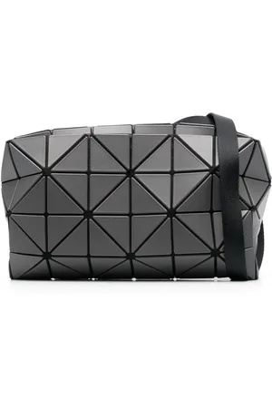 Issey Miyake Geometric-pattern crossbody bag