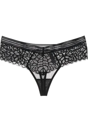 Wacoal Raffine floral-lace thong