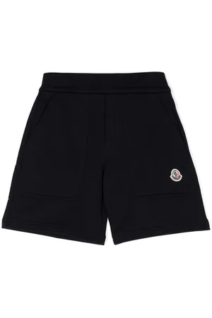 Moncler Logo-patch cotton shorts