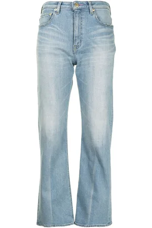 TU ES MON TRESOR The Amethyst flare leg jeans