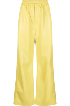 Nanushka Lorca faux-leather trousers